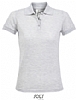 Polo Mujer Prime Sols - Color Ash